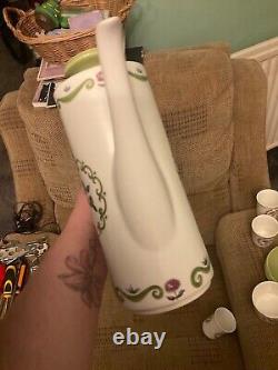 J and g meakin vintage 1960s tea set