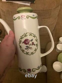 J and g meakin vintage 1960s tea set