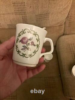 J and g meakin vintage 1960s tea set