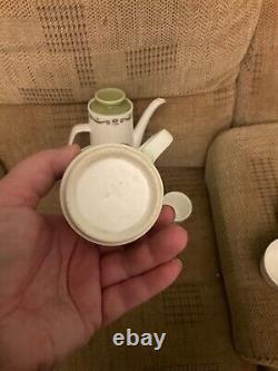 J and g meakin vintage 1960s tea set
