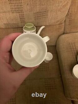 J and g meakin vintage 1960s tea set
