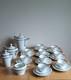 Johann Seltman Vohenstrauss Vtg Porcelain Art Deco Tea/coffee Service Trio Set