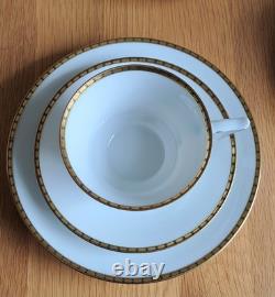 Johann Seltman Vohenstrauss Vtg Porcelain Art Deco Tea/coffee Service Trio Set