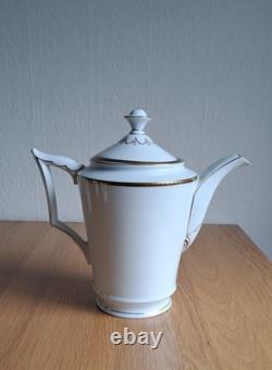 Johann Seltman Vohenstrauss Vtg Porcelain Art Deco Tea/coffee Service Trio Set