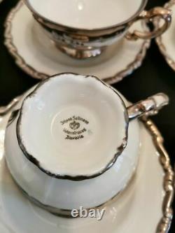Johann Seltmann Vohenstrauss Bavaria Tea/Coffee Set Vintage