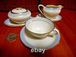 Kjøbenhavns Porcellain Maleri, KPM, Fredensborg 1960 5 Coffee Shot & Saucer set