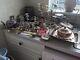 Large Job Lot Vintage Mainly Silver Plated Items Teapot Candelabras Etc
