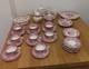 La Cartuja De Sevilla Tea And Coffee Set 32-piece Floral Design #9002