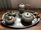 Liberty And Co Tea And Coffee Set With Tray. Vintage And Retro Designer