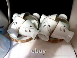 Lovely Vintage Rosenthal Porcelain Tea And Coffee Set, Quince R Loewy 27 Pieces