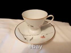 Lovely Vintage Rosenthal Porcelain Tea And Coffee Set, Quince R Loewy 27 Pieces