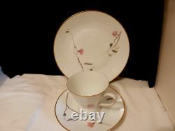 Lovely Vintage Rosenthal Porcelain Tea And Coffee Set, Quince R Loewy 27 Pieces