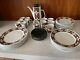 Meakin Mouri Set Including Dinner, Breakfast, & Tea Plates. Tea & Coffee Set