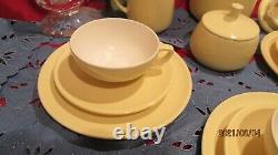 Melitta Minden coffee service jug 1,0 litre Filter Size 102 Pastel Yellow Vintage