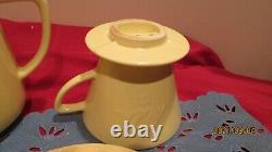 Melitta Minden coffee service jug 1,0 litre Filter Size 102 Pastel Yellow Vintage