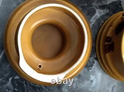 Mid Century Carltonware Sunflower Vintage 1960s full 15 piece coffee set
