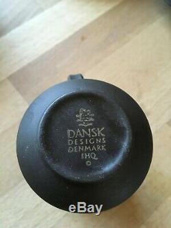 Mid Century Jens Harald Quistgaard Dansk Coffee Set Vintage Danish Flamestone
