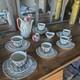 Midwinter Potteries 22 Peice Zambesi Coffee Set Near Perfect Vintage Condition