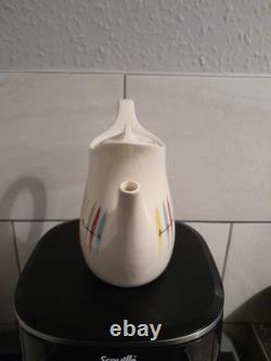 Midwinter Potteries Cherokee Part Coffee Set Excellent Vintage Condition