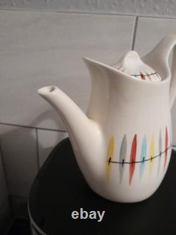 Midwinter Potteries Cherokee Part Coffee Set Excellent Vintage Condition