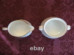 Minton Clifton China Coffee Set for Eight (8) 34 Pieces Excellent