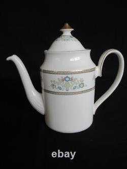 Minton Henley Pattern 21 Piece Coffee Service