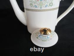 Minton Henley Pattern 21 Piece Coffee Service