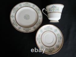 Minton Henley Pattern 21 Piece Coffee Service