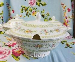 Minton Wildmoor vintage china dinner service tureen platter coffee set gravy