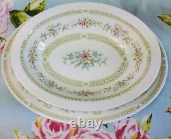 Minton Wildmoor vintage china dinner service tureen platter coffee set gravy