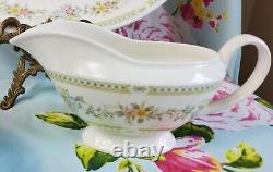 Minton Wildmoor vintage china dinner service tureen platter coffee set gravy