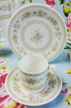 Minton Wildmoor vintage china dinner service tureen platter coffee set gravy