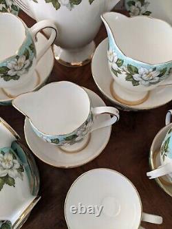 Montrose Gladstone Bone China Vintage Tea And Coffee Set 69 pieces
