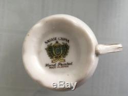 NAGASE CHINA Rare Vintage Tea Coffee set, 6 Cups & Saucers, Milk Jug & Coffee Pot