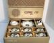 Nikko Porcelain 15pc Coffee Set. In Box Vintage