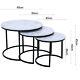 Nest Of 2 3 Tables Nested Tables Coffee Table Side End Table Hallway Living Room