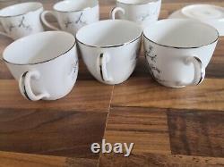 Noritake Japan RC 217 Espresso Cups & Saucers Tea Coffee Pot vintage 1950s