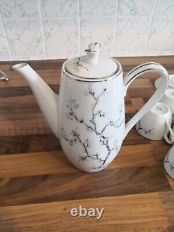 Noritake Japan RC 217 Espresso Cups & Saucers Tea Coffee Pot vintage 1950s
