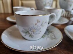 Noritake Set Vintage Japanese Porcelain Coffee Set Babette