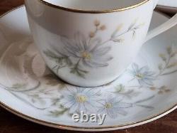 Noritake Set Vintage Japanese Porcelain Coffee Set Babette