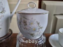 Noritake Set Vintage Japanese Porcelain Coffee Set Babette