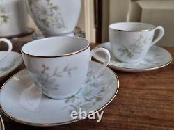 Noritake Set Vintage Japanese Porcelain Coffee Set Babette