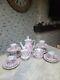Old Vintage Russian Soviet Tea Coffee Set 6 Cups