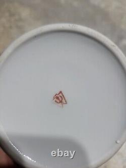 Old Vintage Russian Soviet Tea Coffee Set 6 Cups
