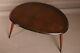One Ercol Pebble Nest Table From A Set Of Tables, Vintage Coffee Table 44 X 65cm