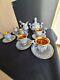 Original Vintage Rare Coffee Set For 6 Persons. From The Brand Capodimonte