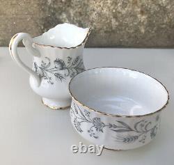 Paragon China'Cornfield' 22pc Coffee Set. Beautiful Pattern & Condition