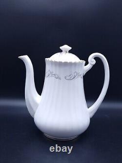 Paragon Fine Bone China'Elegance' Coffee Set for 4