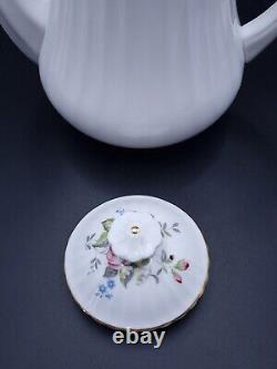 Paragon Fine Bone China'Elegance' Coffee Set for 4