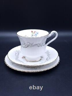 Paragon Fine Bone China'Elegance' Coffee Set for 4